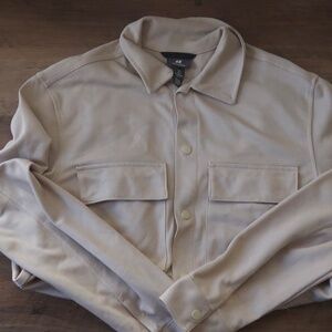 Cream H&M Women’s Cargo Jacket (L)